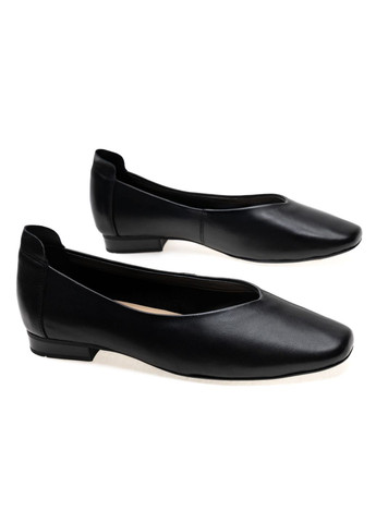 Женские балетки 01398 черные Lady Marcia | чёрные натуральная кожа (371993029)