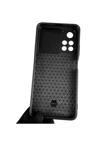 Чехол для Redmi Note 11 5G бронированный с кольцом со шторкой на сяоми нот 11 5г чёрный rg1 Xiaomi (366023421)