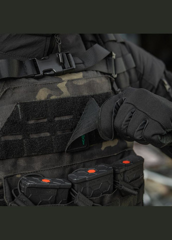 Нашивка Фартова Карта (вишивка) Black M-TAC (315047802)