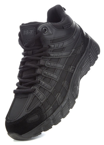 Черные зимние кроссовки мужские Baasploa