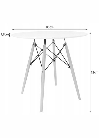 Обідній комплект TODI-4 Black Jumi (346532664)