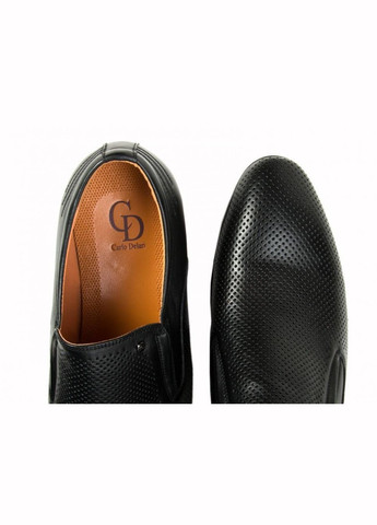 Черные туфли 7162312 38 цвет черный Carlo Delari
