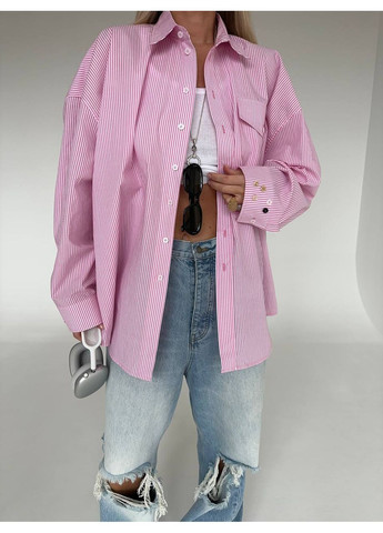 Жіноча стильна сорочка з довгими рукавами Україна (352193468)