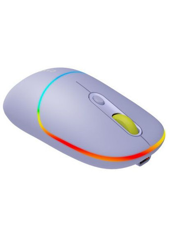 Мышка (CNS-CMSW22ML) Canyon MW-22 Dual Band RGB Wireless Mountain Lavender (367592593)