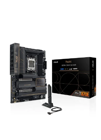 Материнcька плата PROART X870E-CREATOR WIFI sAM5 X870E 4xDDR5 M.2 HDMI Wi-Fi BT ATX Asus (388414788)