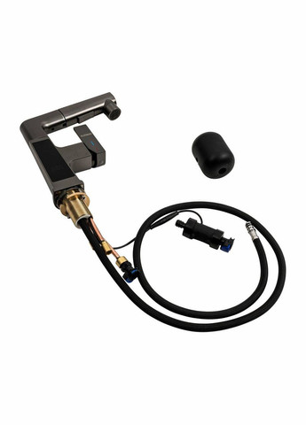 Смеситель для умывальника с индикатором A236 Platinum (342070807)