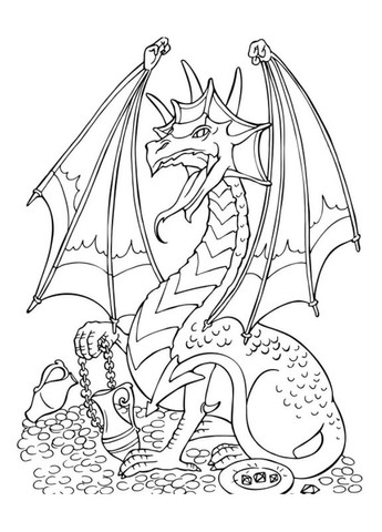 Велика книга розмальовок: Воїни та чудовиська РАНОК (316082873)