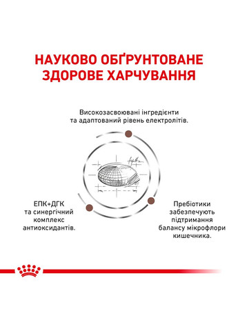 Сухий корм для дорослих кішок Gastro Intestinal Moderate Calorie Cat 2 кг (3182550771290) Royal Canin (308752761)