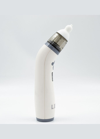 Потужний дитячий аспіратор для носа ™ RESPIRO, назальний електричний соплевідсмоктувач захист від вологи LELIK (300076195)