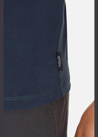 Футболка чоловіча Basecamp 3 Peaks Tee, Red Clay, Rab (338372285)