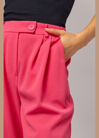 Штани жіночі з відворотом 4513 Lurex (292252976)