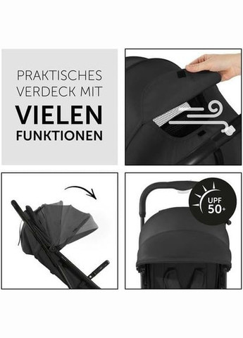 Прогулянкова коляска Travel N Care Black () Hauck 16014-5 (335030374)