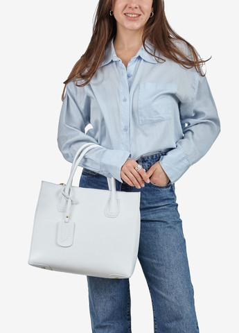 Сумка женская кожаная тоут средняя Tote Regina Notte (326960850)