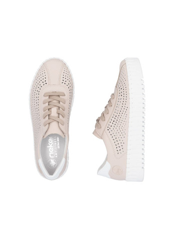 Rieker Туфлі жіночі M8302-31 рожевий з, німеччина — літо (323170968)