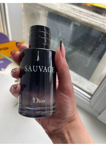 Мужская туалетная вода Sauvage 100 мл с магнитной лентой No Brand (362218941)