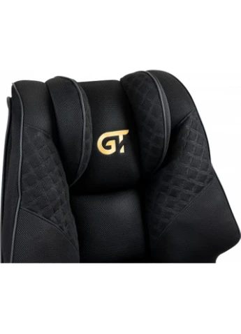 Кресло X-7482 Fabric Black XL GT Racer (362487944)