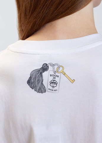 Футболка Moschino Jeans - (322219895)