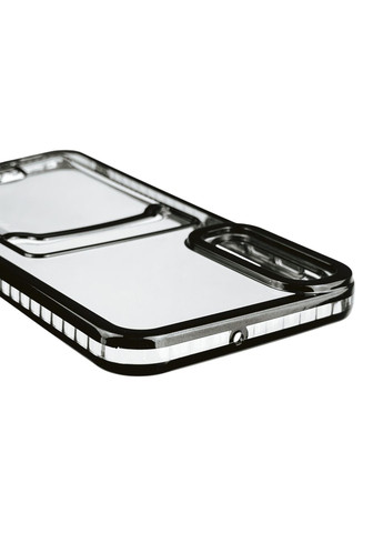 Чохол для Galaxy A30s (SM-A307F) із чорною окантовкою з кишенькою для карток на самсунг а30с чорний Samsung (366019852)