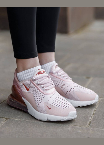 Стильні жіночі кросівки No Brand рожеві всесезони (330260147)