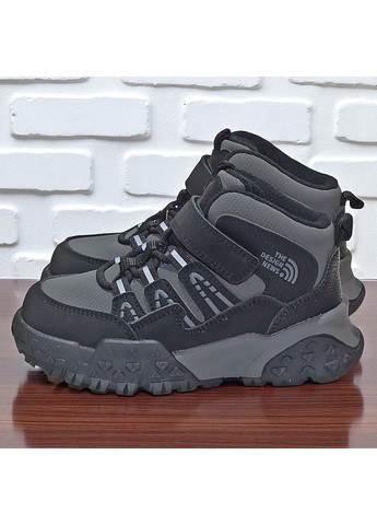 Утеплені демісезоні осінні черевики ортопедичні хайтопи на липучці для хлопчика Tom.M (362184805)