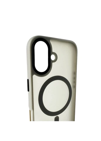 Чохол для смартфона Cosmic Magnetic Color HQ для Apple iPhone 16 антиударний термопластичний поліуретан Grey No Brand (403006964)