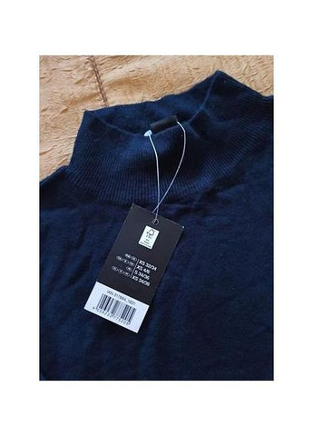 Тепла легка туніка светр обманка темно-синій колір Esmara Туніка (369719535)