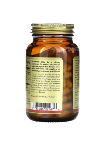 Аспартат Калия и Магния, Potassium Magnesium ASPARTATE, 90 вегетарианских капсул. Solgar (369741590)