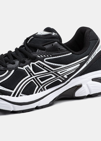 Черно-белые демисезонные кроссовки мужские asics gt-2160 black white | асикс gt-2160 черно-белые No Brand