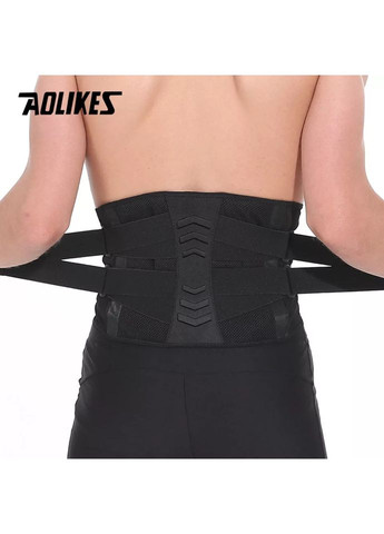 Пояс пояснично-крестцовый корсет Эластичный/Дышащий AOLIKES (367623646)