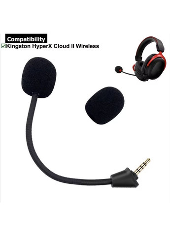 Микрофон гарнитура для наушников Cloud II Wireless HyperX (371805018)