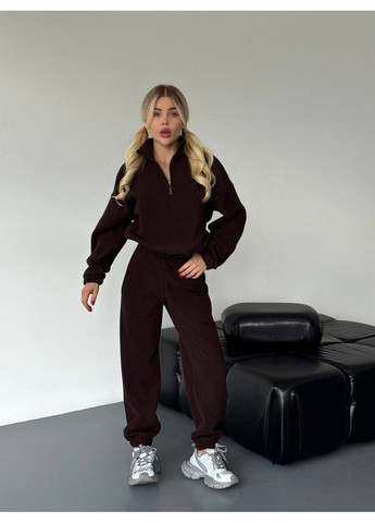Женский костюм из двустороннего флиса • ЗАМЕРЫ В ОПИСАНИИ DK/DL Мода без кордонів (370549273)