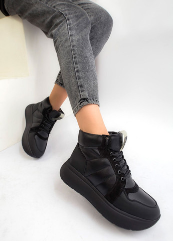 Кросівки жіночі Springer чорні демісезони (302715494)