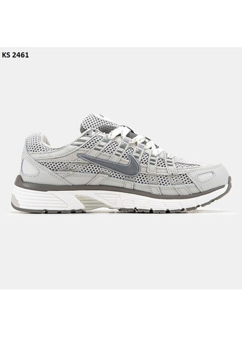Сірі Осінні кросівки чоловічі nike p-6000 light gray найк п-6000 No Brand