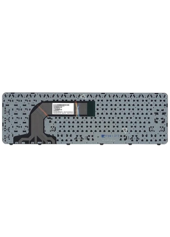 Клавіатура для ноутбука HP Pavilion (17, 17-E) Чорна, (Чорна рамка) RU Hewlett Packard (396676226)