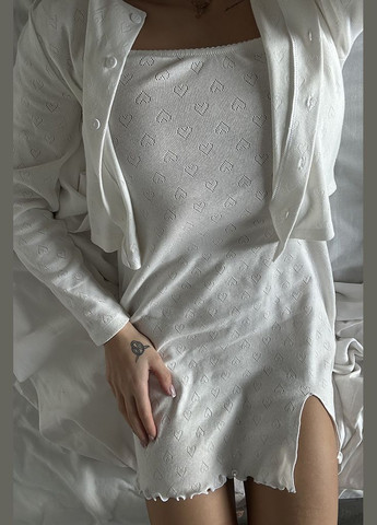 Молочна комбінація із трансферлі (189-NI36-mi) Kari Shop Atelier (338537474)