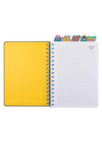 Блокнот на спирали с разделителями А5 Stand with Ukraine 151838 96 листов Yes (328391507)