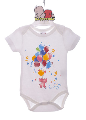 Красный костюм боди штаны и жилетка трикотажный с шариками 62 см (36885) BABYKROHA