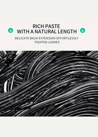 Тушь для ресниц, водостойкая 4D Leezi Long Volume Mascara. Черная. No Brand (319847350)