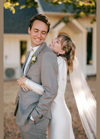 Свадебная фата, фата для невесты, фата на свадьбу – 1.95м No Brand (338436997)