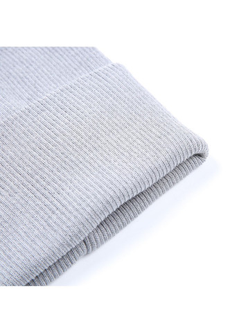 Шапка біні чоловіча бавовна сіра FREYA 700-018 LuckyLOOK 700-018M (362576562)