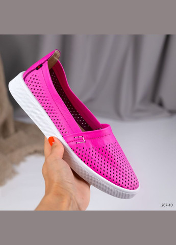 Фуксия мокасины Vakko