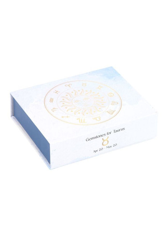 Набір натурального каміння для "Тельця" No Brand (295639152)