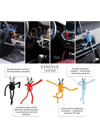 Ароматизатор для автомобиля Лондон TVISTER VINOVE (328606547)