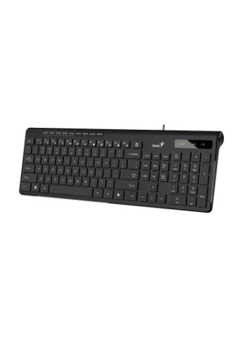 Клавиатура SlimStar 230II USB UA Black (31310048406) Genius (382069128)