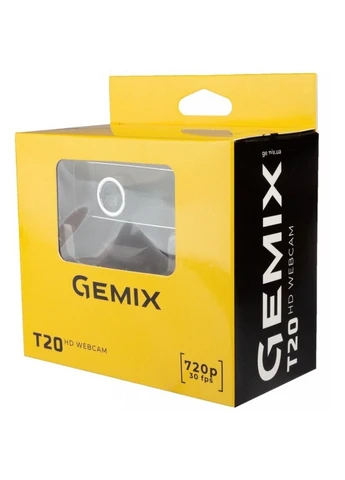 Веб-камера (ek05010) Gemix T20 Black (392049545)