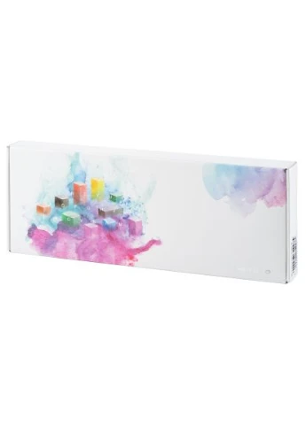 Клавіатура (A92A024F8A5A17A007) Varmilo APT87 CMYK K-Prestige Silent Wireless White Led UA (396100645)