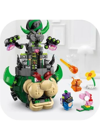 Конструктор Super Mario Prince Florian і Castle Bowser 1251 деталь (72042) Lego (378044978)