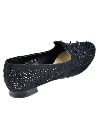 SP Lion Демісезонні повсякденні туфлі чорний з штучна замша, — демісезон (271251979)