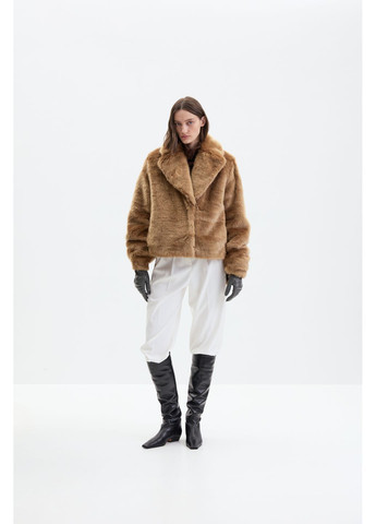 Укороченная шуба из искусственного меха I Am Bura Faux Fur Jacket (365618225)