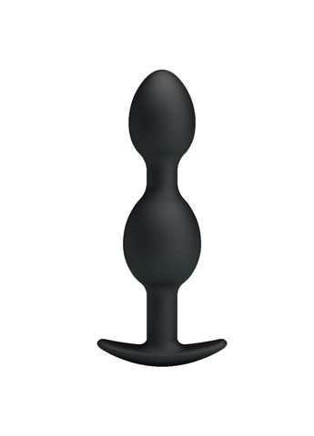 Анальная пробка БУСИНКА 12,5 см No Brand (284236192)